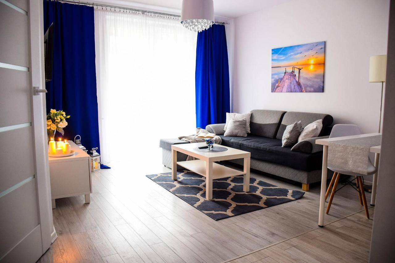 Blue Dream Lägenhet Lublin Exteriör bild