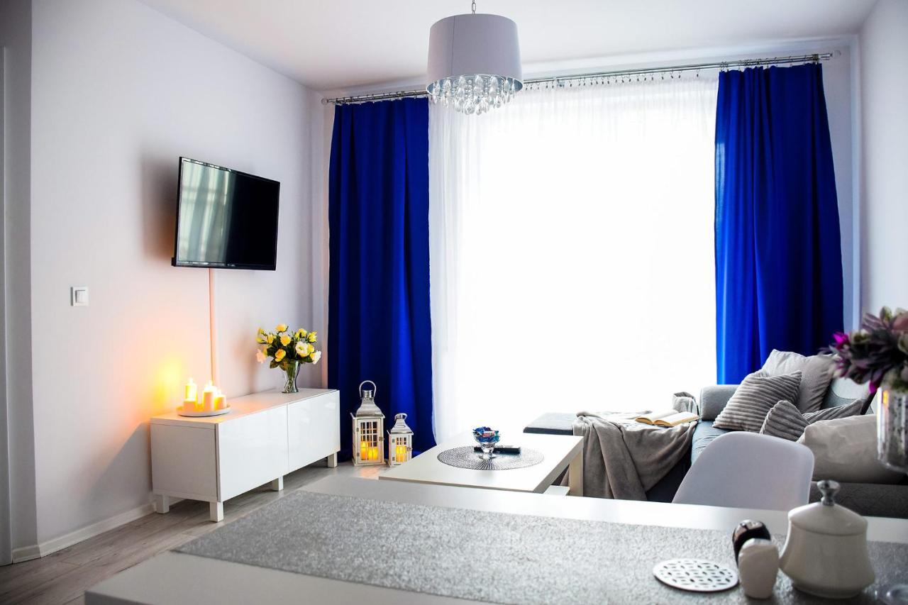Blue Dream Lägenhet Lublin Exteriör bild