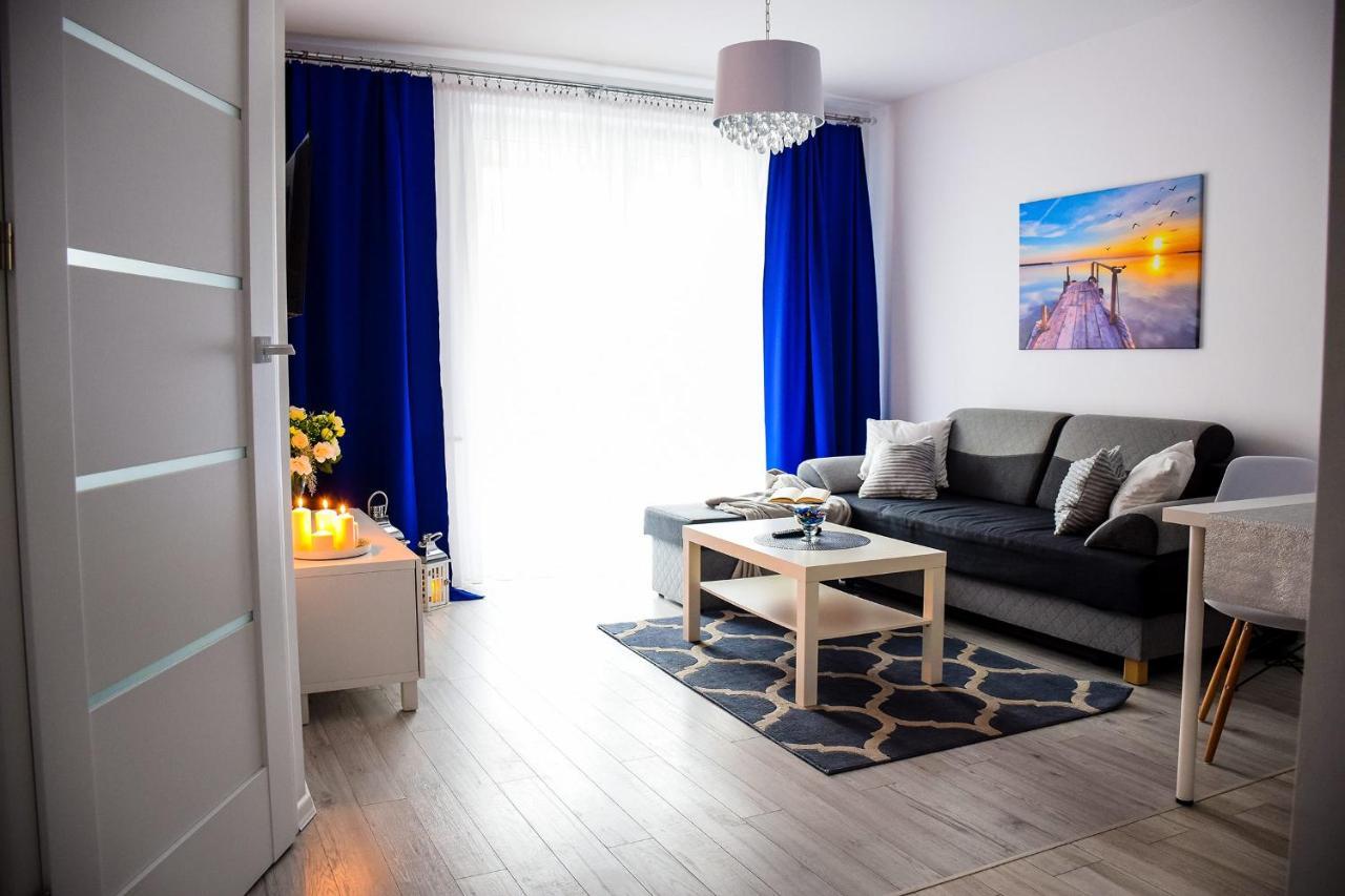 Blue Dream Lägenhet Lublin Exteriör bild