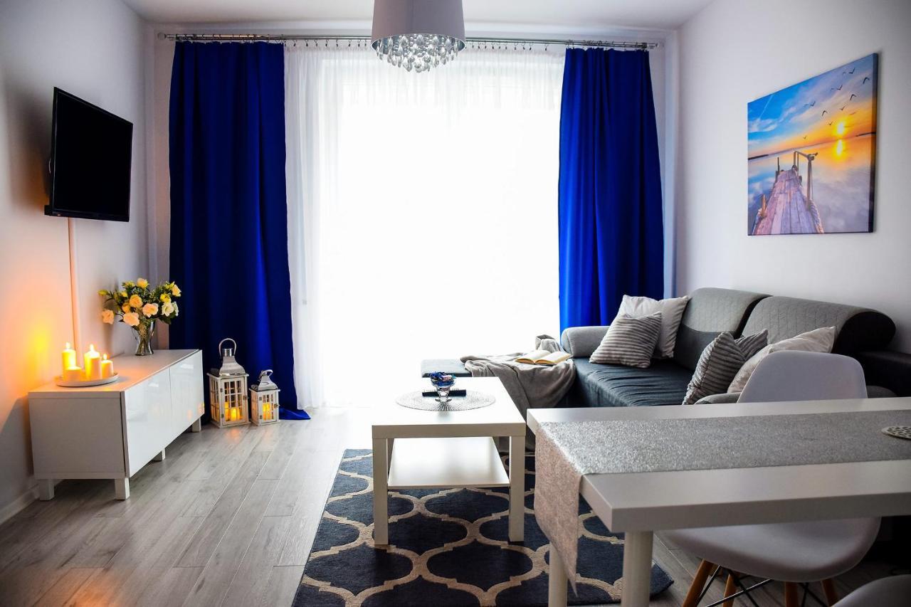 Blue Dream Lägenhet Lublin Exteriör bild